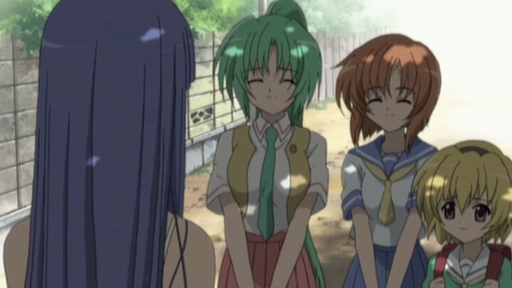 [Higurashi] Da Lihua is called Obasan by her friends