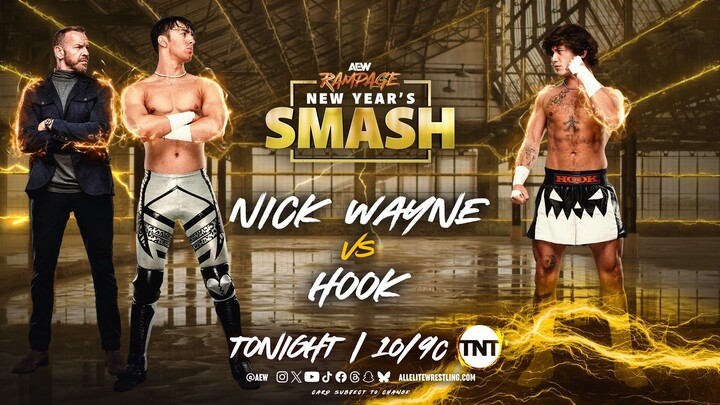 AEW Rampage New Year's Smash - 27 December 2024