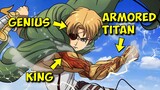 I Created The STRONGEST Soldier In Attack on Titan History (Stronger Than Levi, Mikasa)