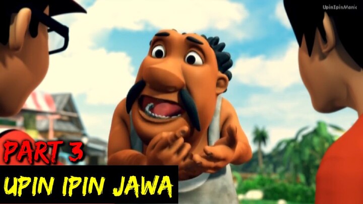 DUBBING JAWA UPIN IPIN (balik kampung part 3)