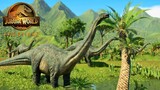 Apatosaurus at the Lake - Jurassic World Evolution 2 [4K]