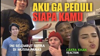 AKU GA PEDULI SIAPA KAMU ‼️ INI SELEMBUT SUTRA DI MUSIM PANAS || CAKRA KHAN REACTION