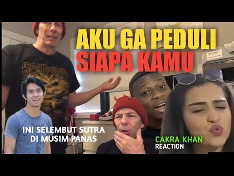 AKU GA PEDULI SIAPA KAMU ‼️ INI SELEMBUT SUTRA DI MUSIM PANAS || CAKRA KHAN REACTION