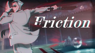 Jujutsu Kaisen - (AMV) - Friction - Imagine Dragons