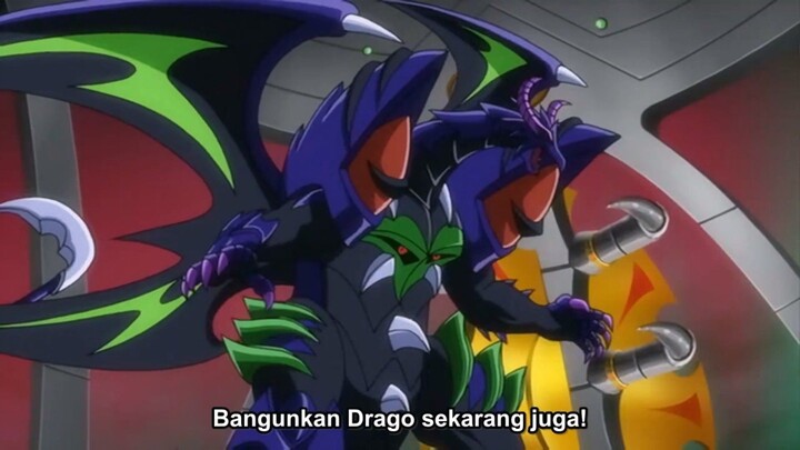 Bakugan Battle Brawlers - Gundalian Invaders Episode 34 Sub Indo