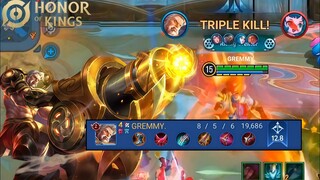 HERO TURRET BERGERAK INI BISA BANTAI² SAMPAI QUADRA KILL!