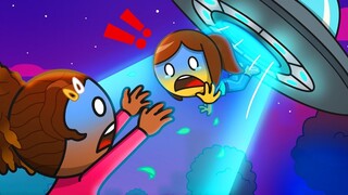 Alien Invasion | Embarrassing Moments in the Library | emojitown