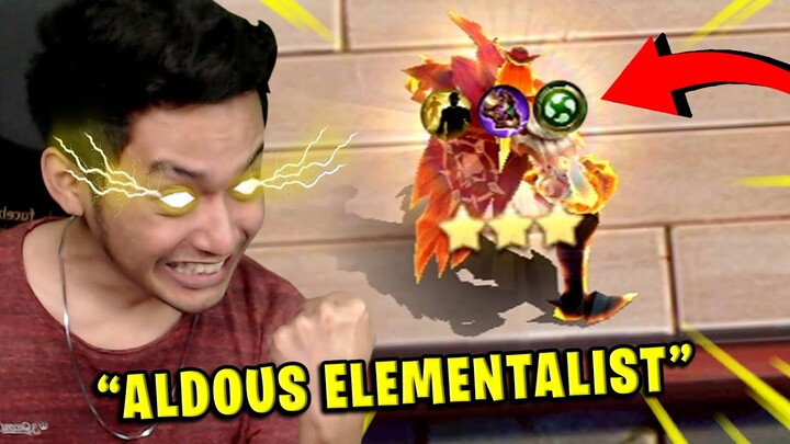 ALDOUS UNLIMITED GEPREK GEPREK GEPREK! - Magic Chess Mobile Legends