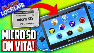 SD2Vita Setup Guide - Use microSD With Your Vita!