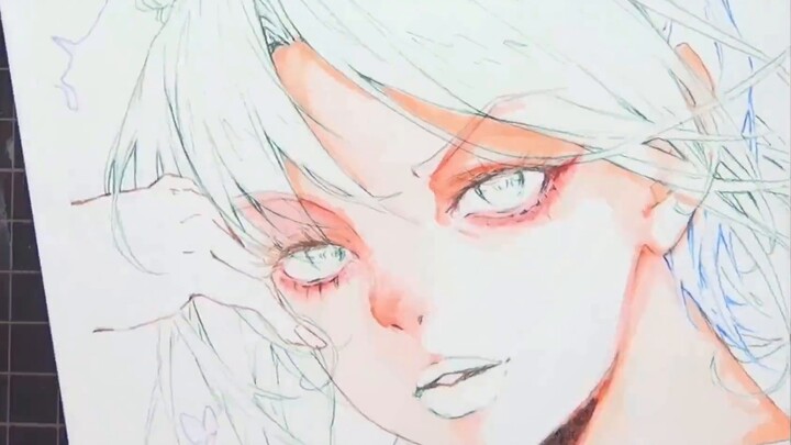 【JOJO】ใช้ดินสอสีเด็กวาดโจลีนเปล่าๆ~
