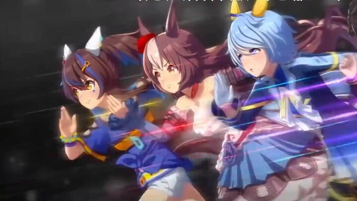 Dewa matahari yang mengiklankan Uma Musume: Pretty Derby lucu sekali kan?