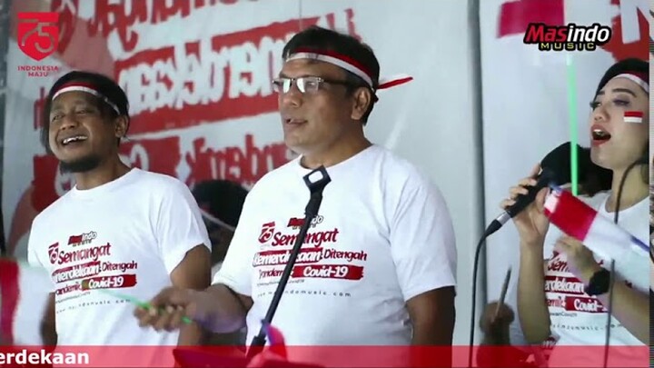 Hari Merdeka - All MASINDO MUSIC Artist | Live Musik Spesial Kemerdekaan #BersamaMelawanCOVID19