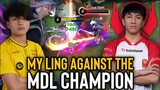 MY LING VS BTR MDL CHAMPION | with ONIC ESPORTS AND DLAR