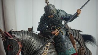 【Self D】Tang Dynasty Cavalry/Tang Dynasty Cavalry/Black Armor Army (Tang Dynasty)