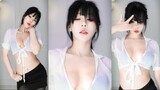 [4K60] BJ Haru (하루S2) - 1, 2, 3, 4 (BRN) | Sexy Korean Girl Dance