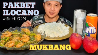 PINAKBET ILOCANO with HIPON | MUKBANG PINOY