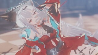 "Theo tôi, theo tôi trở về quê hương vĩnh cửu của chúng ta..." [Arknights mmd/袁心skati/LOVE DIVE]