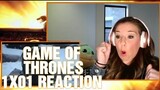 NEW SERIES!! Game of Thrones 1x01 "Winter is Coming" Reaction