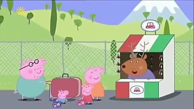 Peppa Pig in Holiday!