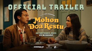 OFFICIAL TRAILER MOHON DOA RESTU | 26 OKTOBER 2023 DI BIOSKOP