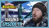 WHAT AN EPISODE! | My Hero Academia Season 5 Episode 11 Reaction