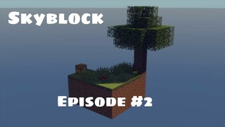 Skyblock Ep.2 : Mob Grinder (with Mahwy)