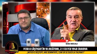 Gigi Becali PREZINTA ACTE DE LA NOTAR DE LA VANZAREA STEAUA