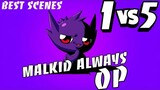 Malkid Is the Best Monster No Exchange Challenge Monster Master Game Play
