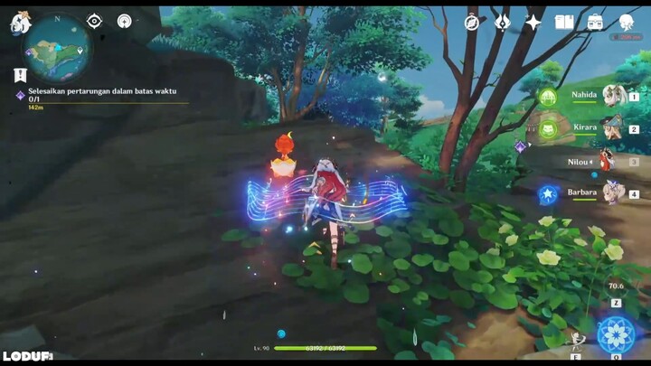 Daily Mission: Bencana Petir Yang Menggemparkan | Genshin Impact