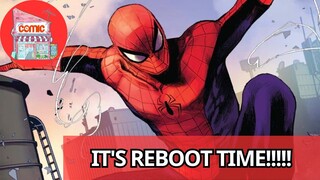 MARVEL ĐÃ REBOOT LẠI SPIDER-MAN | TẠP HÓA COMIC