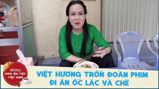 #4 NHỮNG MÓN ĂN VẶT VIỆT NAM | VIỆT HƯƠNG TRỐN ĐOÀN PHIM ĐI ĂN VẶT LỀ ĐƯỜNG VĨNH LONG