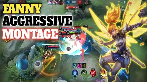 FANNY AGGRESSIVE MONTAGE (RANK GAME MONTAGE/SKIN GIVEAWAYS)