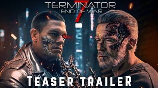 TERMINATOR 7: END OF WAR | TEASER TRAILER (2024) - PARAMOUNT PICTURES CONCEPT