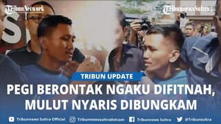 Reaksi Panik Polisi Ketika Pegi Setiawan Teriak dalam Jumpa Pers, Mulutnya Nyaris Dibungkam