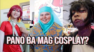 Pano ba mag cosplay? - [Anime and Cosplay Expo 2019]