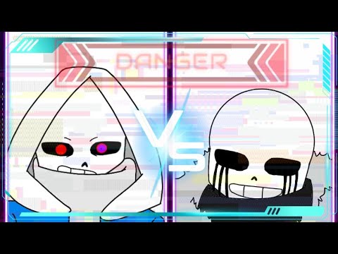 dust!sans vs killer!sans [animation] 