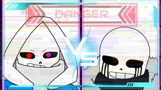 Dust Sans Vs Killer Sans [Pun war] Bad guys can do puns too (Flipaclip)