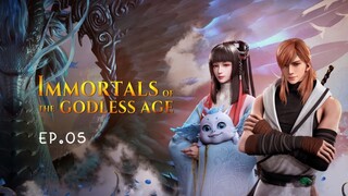 Immortals of the Godless เดชเทพเจ้าสองฤดู EP.5