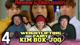 Weightlifting Fairy Kim Bok-Joo Episode 4 (REVIEW/DISCUSSION!) 역도요정 김복주