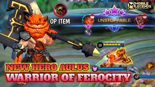 Aulus Mobile Legends , New Hero Aulus Gameplay - Mobile Legends Bang Bang