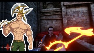 เกมเสมือนจริง ขวานเอสคานอร์ พลังแห่งดวงอาทิต? | เกม Blade and Sorcery VR แคสเกมอีสาน | VR Game