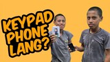 Amazing Twins: Binigyan lang ng Key Pad Phone?