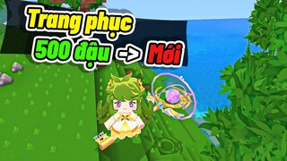 Review Công chúa Rừng Xanh - Chìa khóa bay - Mini World