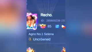 i changed my ign to  nd this happened⚡ mlbb mobilelegends selenamlbb pyf stainqt rechoplays