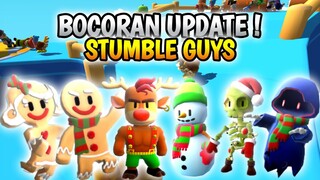 BOCORAN UPDATE 6 SKIN BARU,9 EMOTE BARU DAN 7 MAP BARU DI STUMBLE GUYS !😱Keren, Jadi gak sabar...