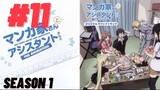 Mangaka san to Assistant san to Season 1 Ep 11 English Subbed