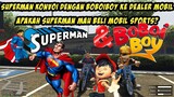 SUPERMAN KONVOI DENGAN BOBOIBOY KEDEALER MOBIL SPORTS MEWAH - GTA V
