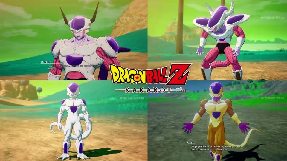 Todas las Transformaciones de Freezer en Dragon Ball Z Kakarot - Bilibili Todas las Transformaciones de Freezer en Dragon Ball Z Kakarot - Bilibili