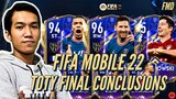 FIFA Mobile 22 Indonesia | Final Conclusions Event TOTY! Bisa Mendapatkan 3 Starters & UTOTY?!