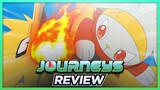 GOH VS ZAPDOS! | Pokémon Journeys Episode 40 Review